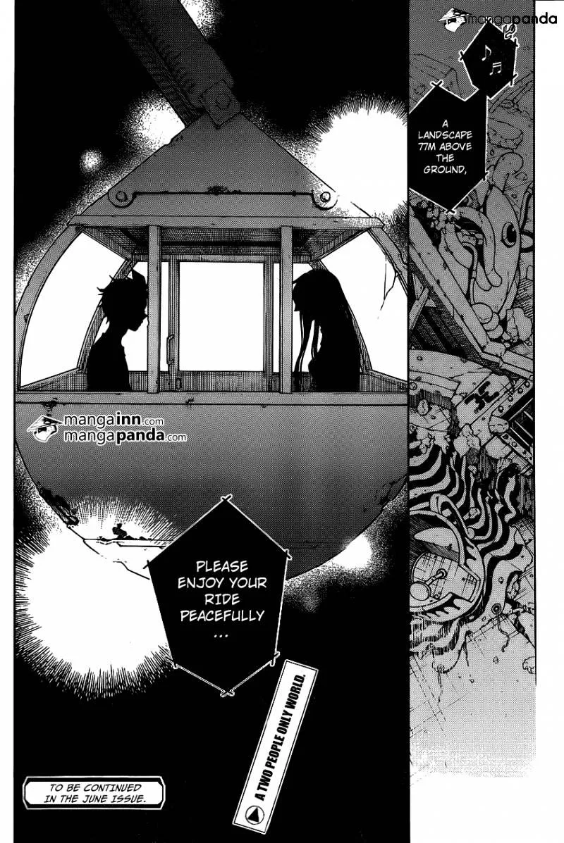 Read Deadman Wonderland Manga Online