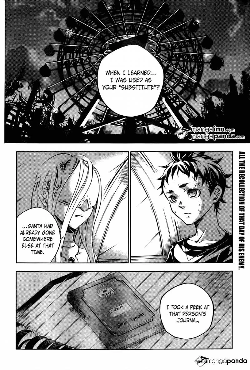Read Deadman Wonderland Manga Online