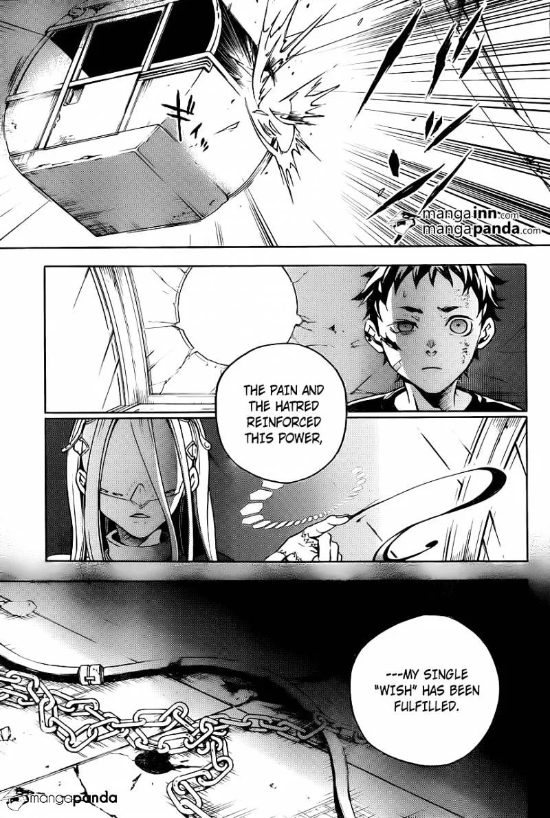 Read Deadman Wonderland Manga Online