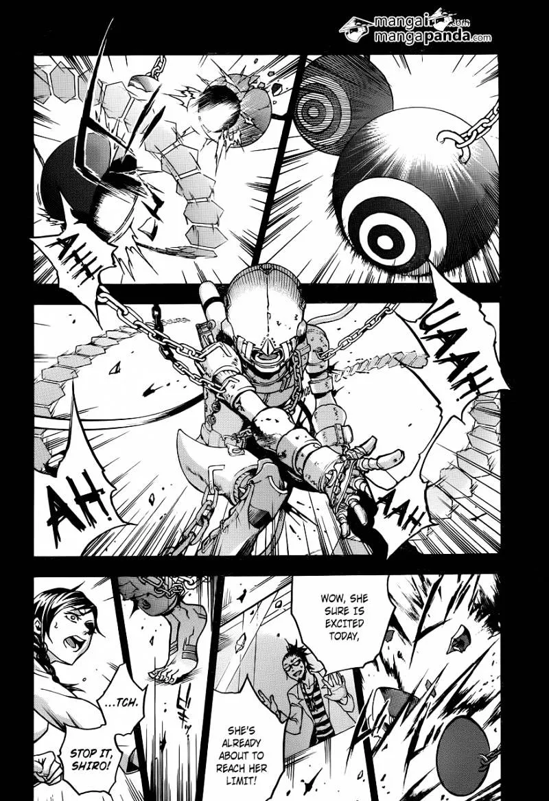Read Deadman Wonderland Manga Online