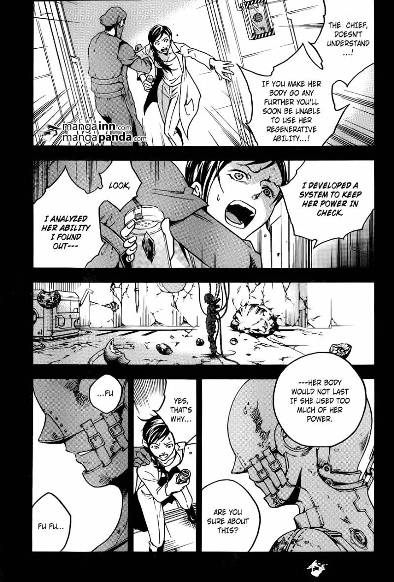 Read Deadman Wonderland Manga Online