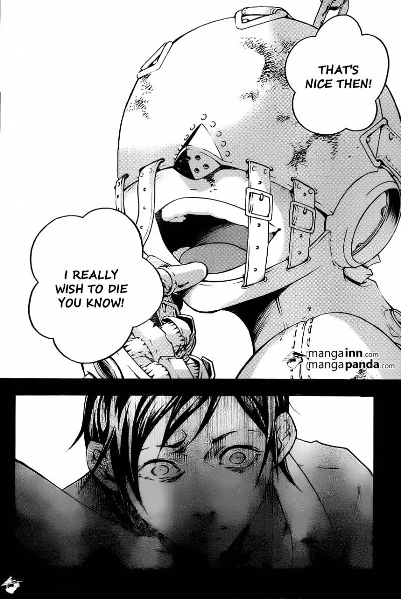 Read Deadman Wonderland Manga Online