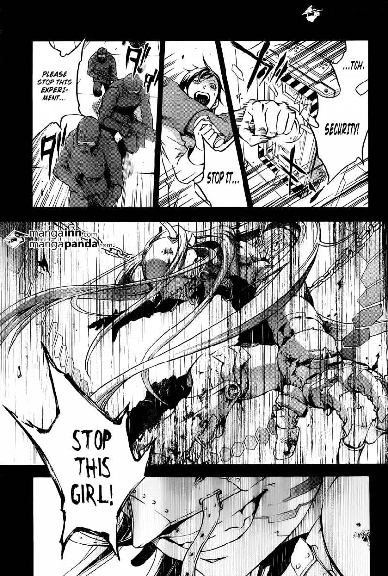 Read Deadman Wonderland Manga Online