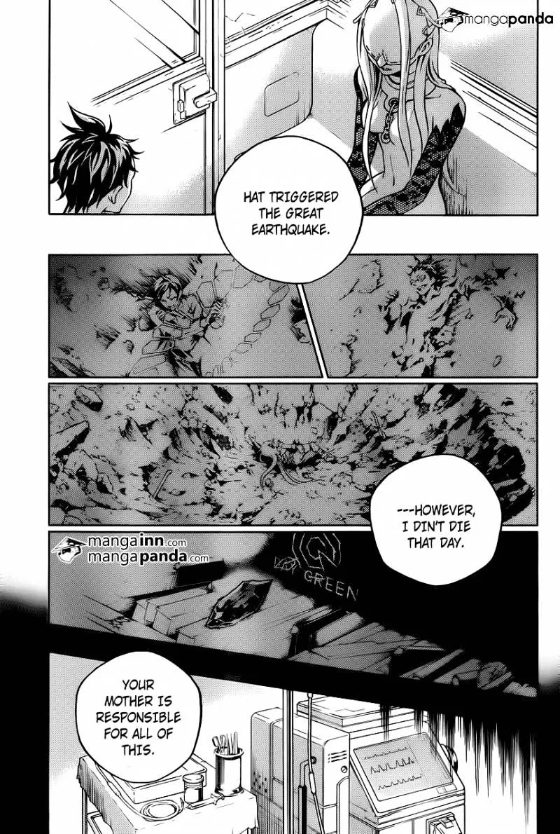 Read Deadman Wonderland Manga Online