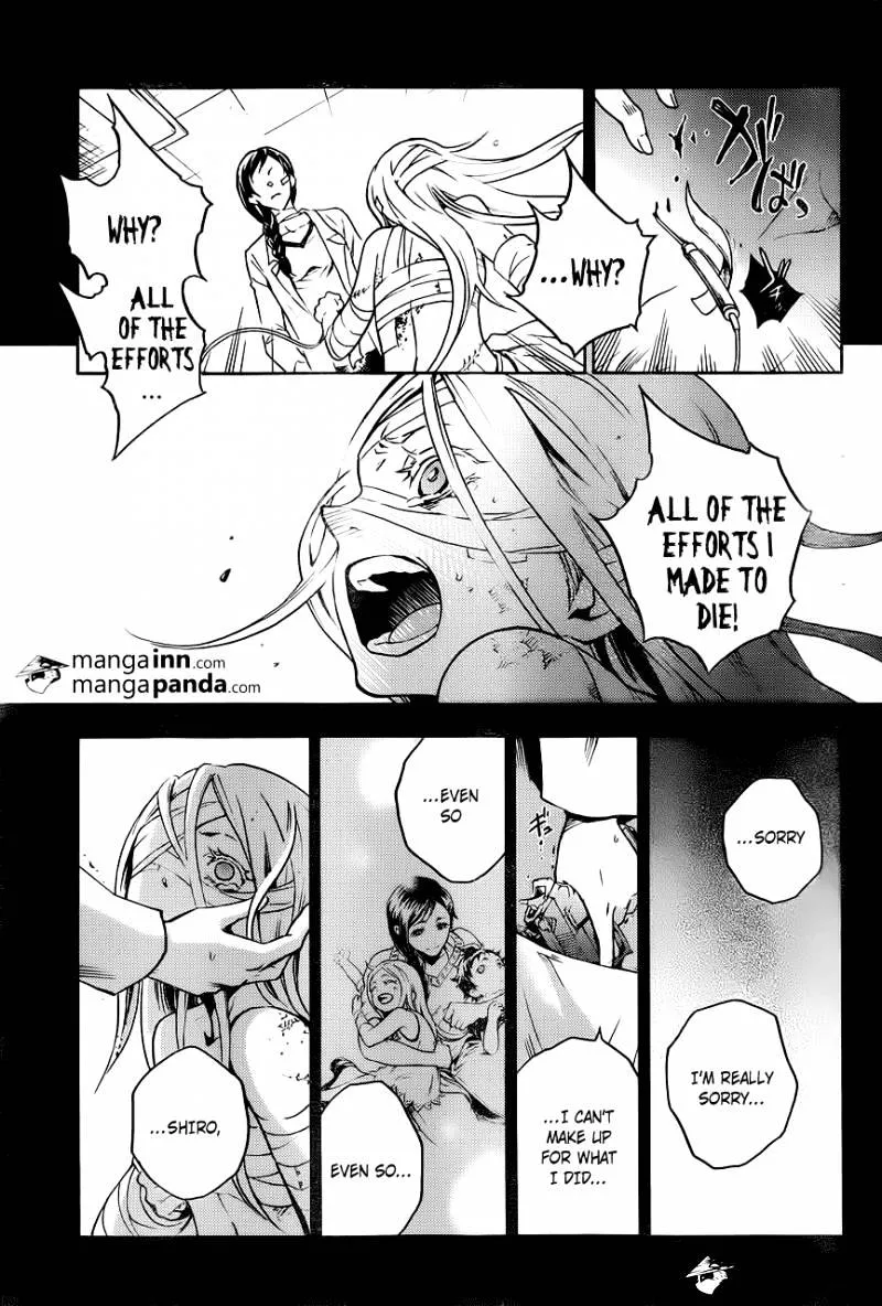 Read Deadman Wonderland Manga Online