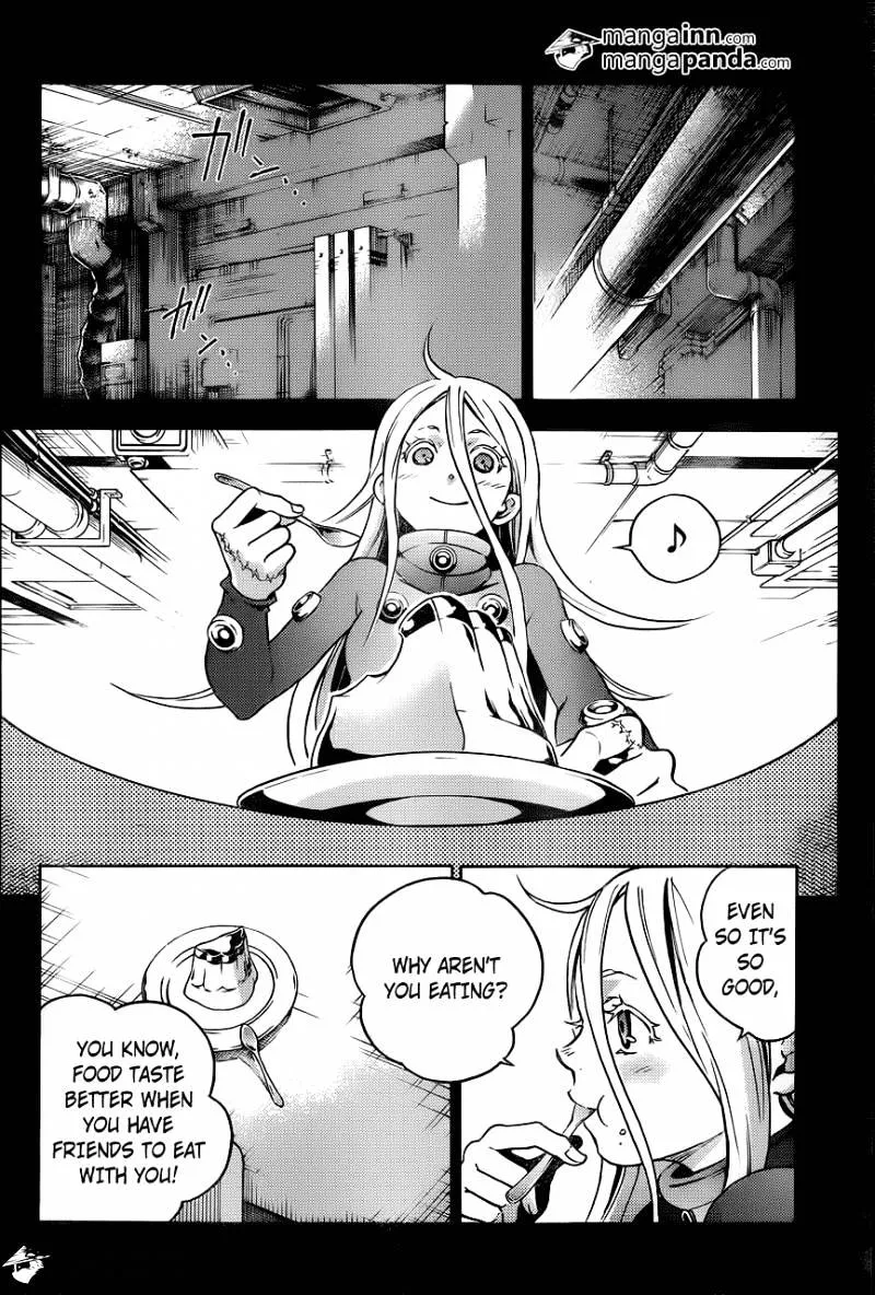 Read Deadman Wonderland Manga Online