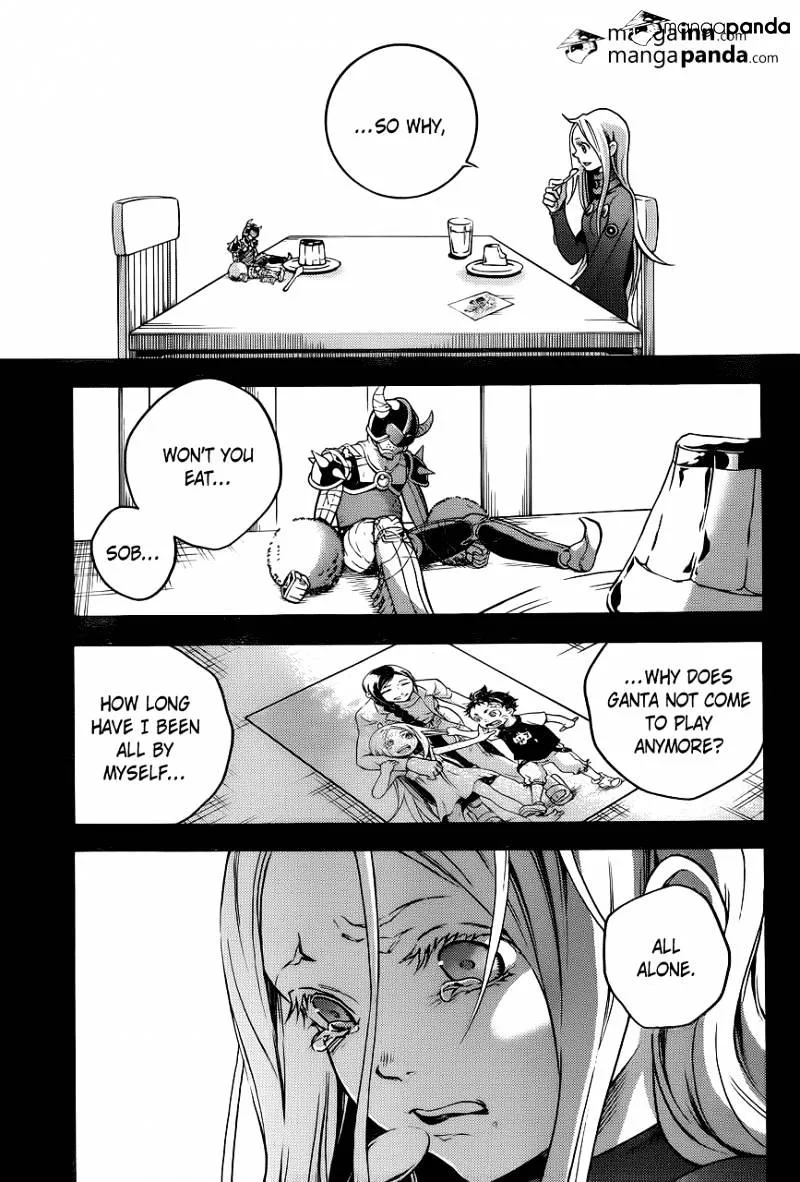 Read Deadman Wonderland Manga Online