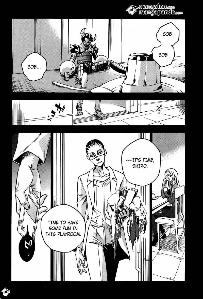 Read Deadman Wonderland Manga Online