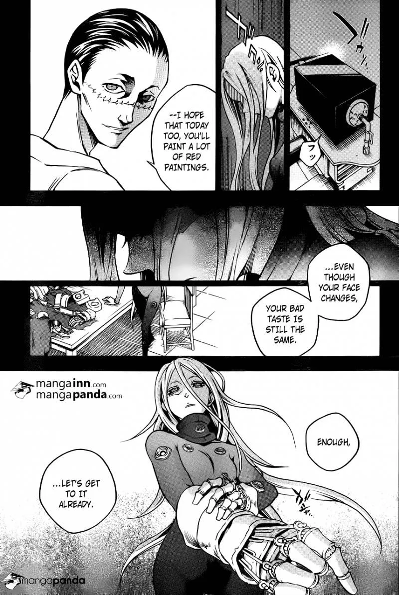 Read Deadman Wonderland Manga Online