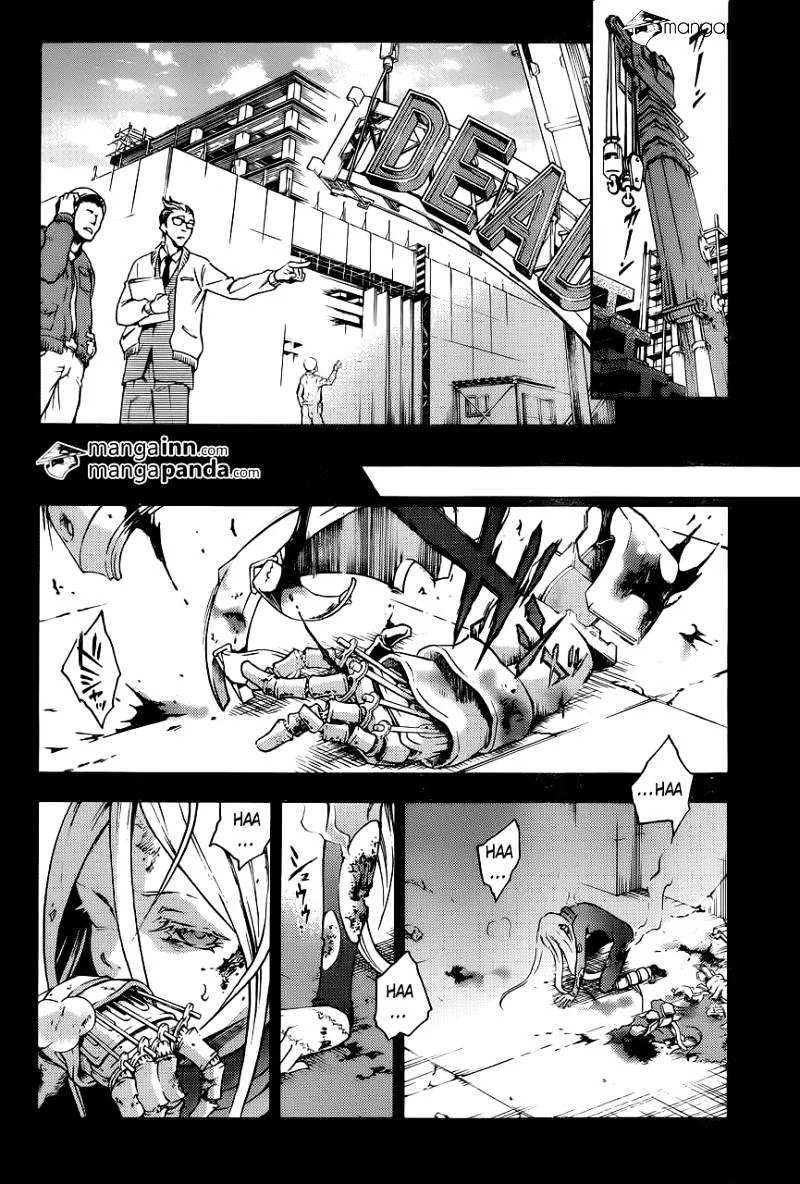 Read Deadman Wonderland Manga Online