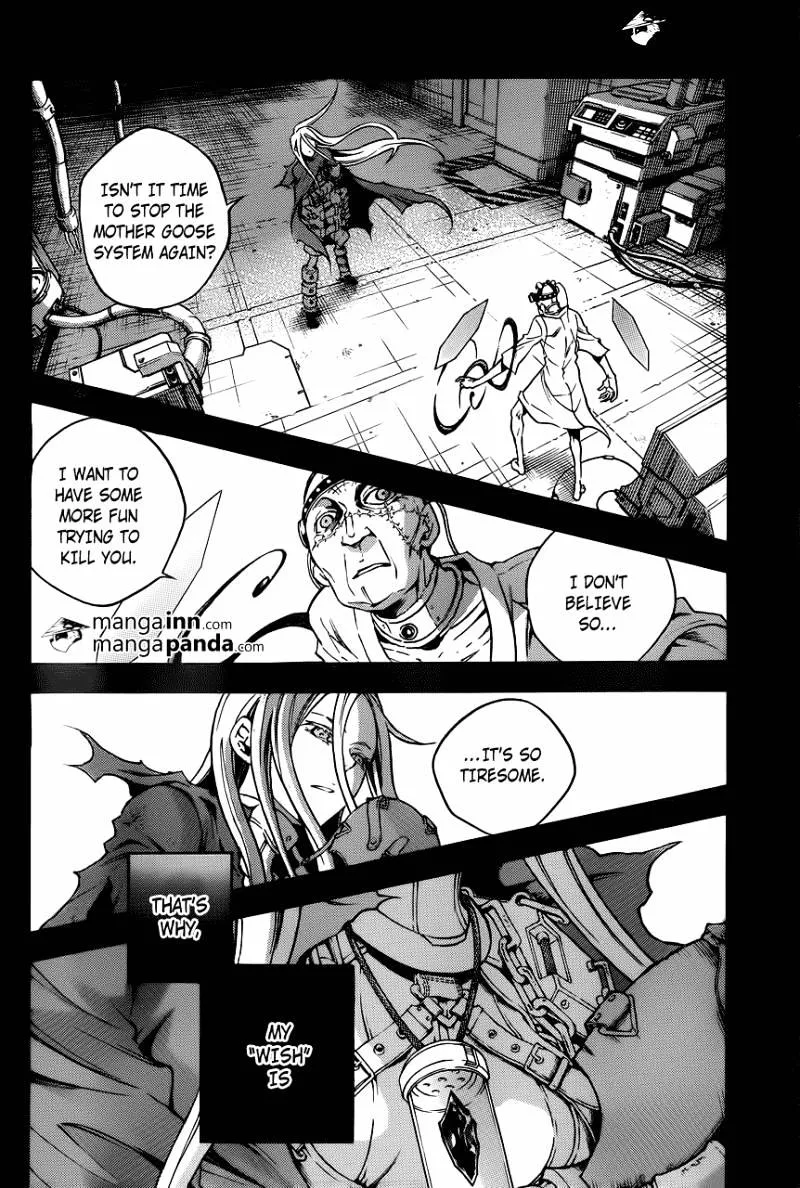 Read Deadman Wonderland Manga Online