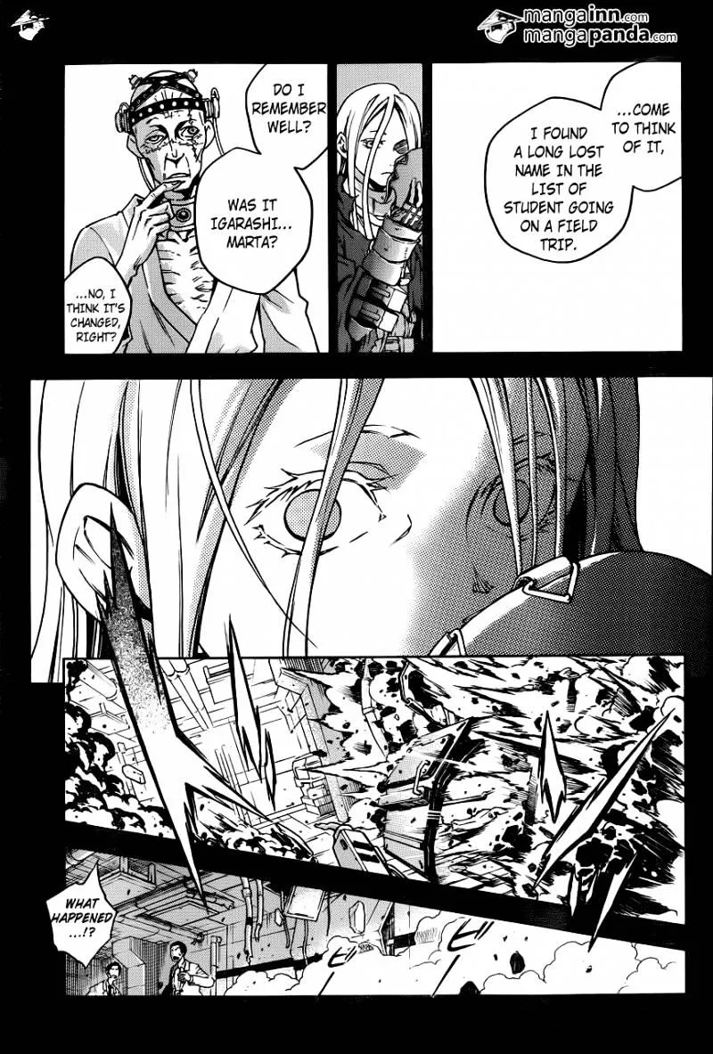 Read Deadman Wonderland Manga Online