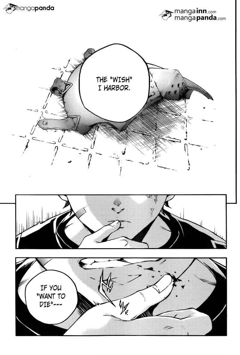 Read Deadman Wonderland Manga Online