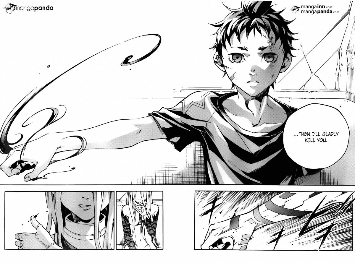 Read Deadman Wonderland Manga Online