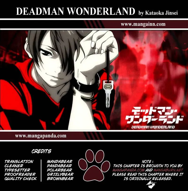 Read Deadman Wonderland Manga Online