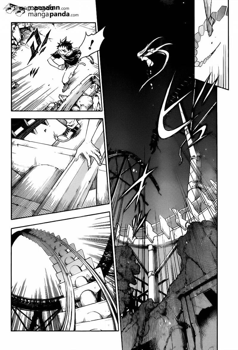 Read Deadman Wonderland Manga Online