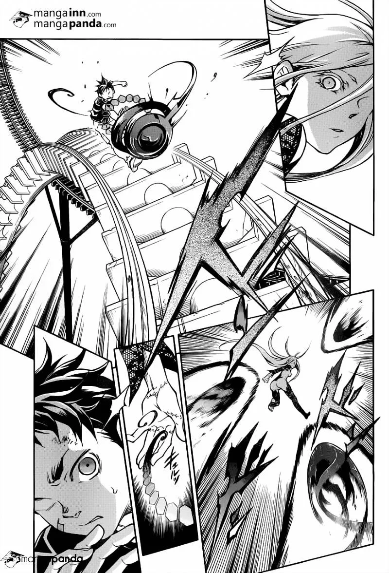 Read Deadman Wonderland Manga Online