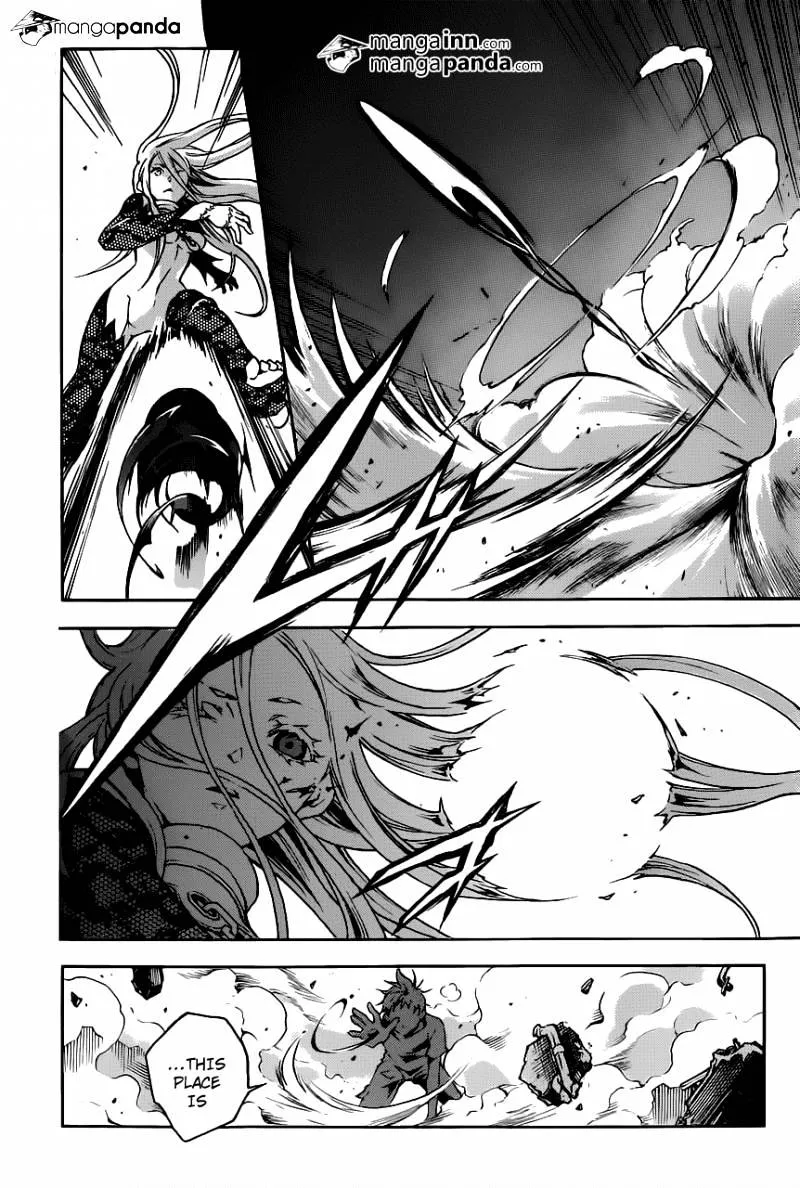 Read Deadman Wonderland Manga Online