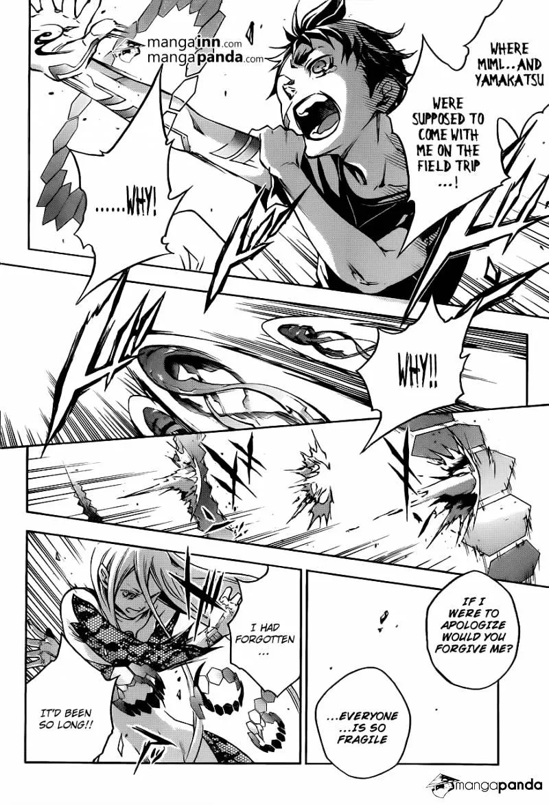 Read Deadman Wonderland Manga Online