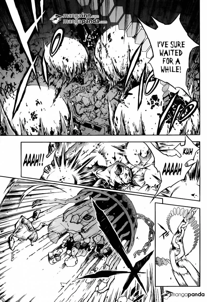 Read Deadman Wonderland Manga Online