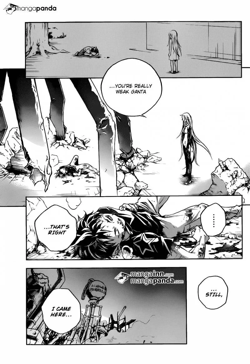 Read Deadman Wonderland Manga Online