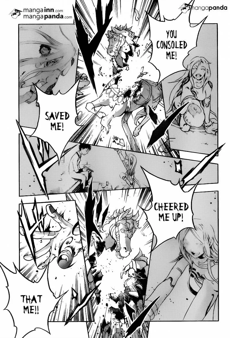 Read Deadman Wonderland Manga Online