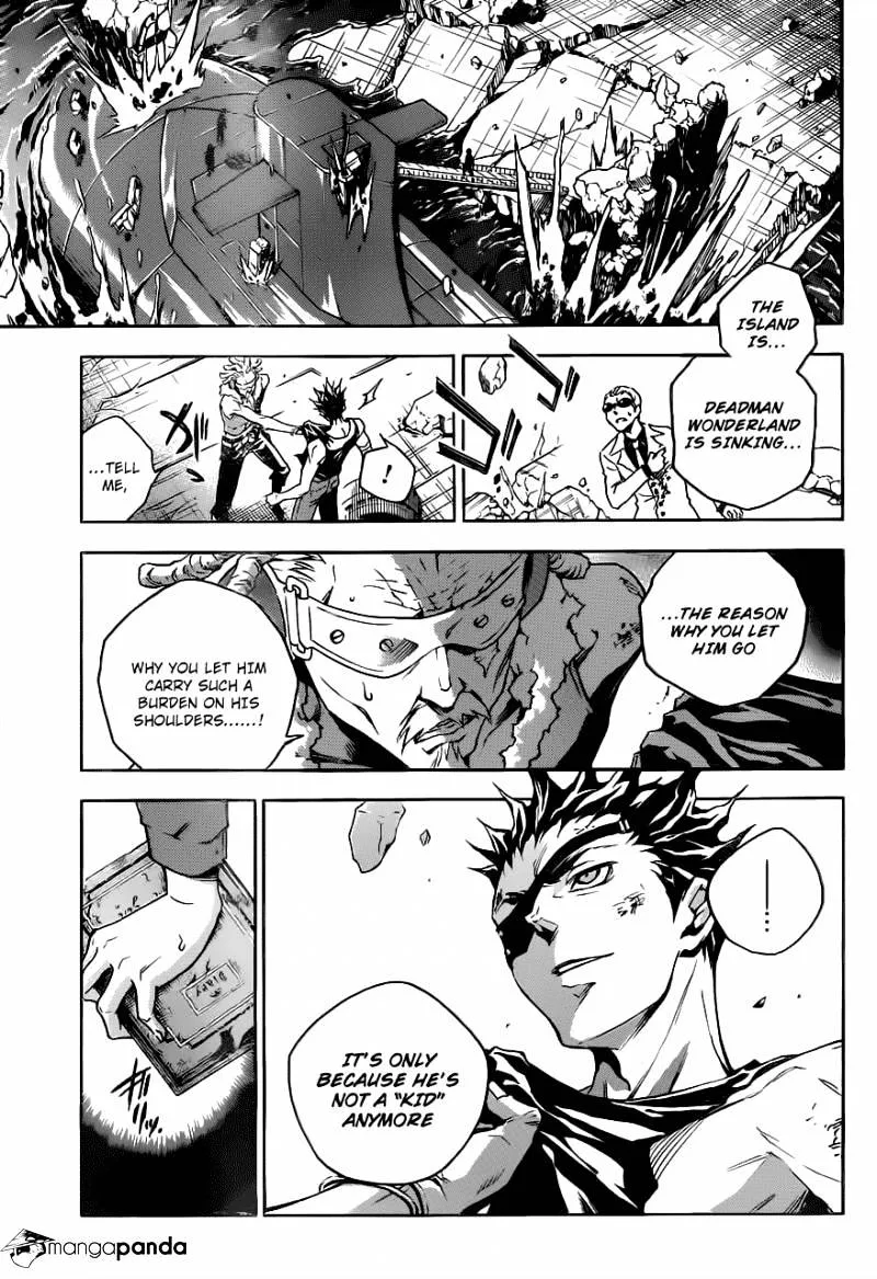 Read Deadman Wonderland Manga Online