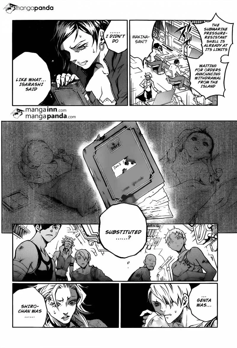 Read Deadman Wonderland Manga Online