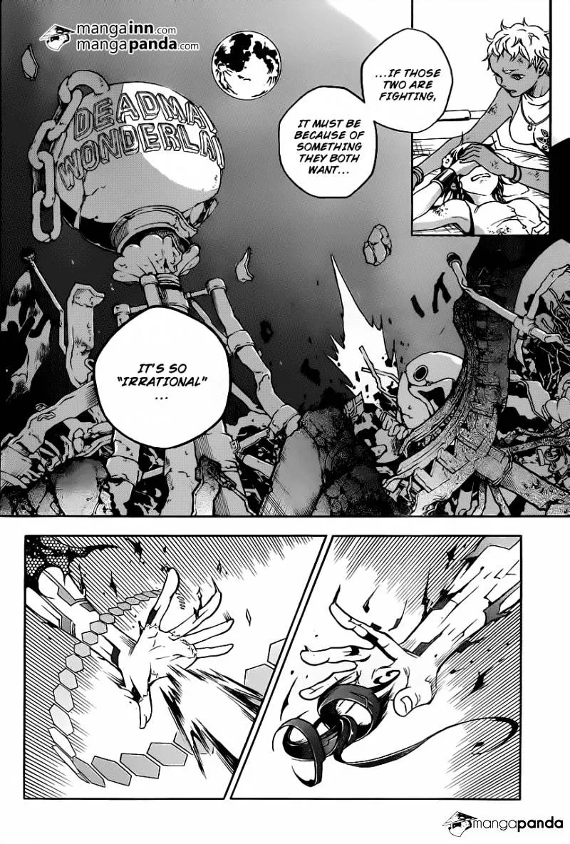 Read Deadman Wonderland Manga Online