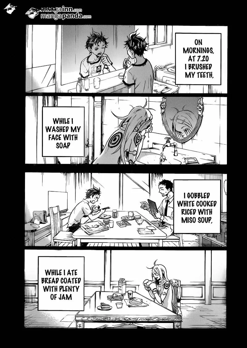 Read Deadman Wonderland Manga Online