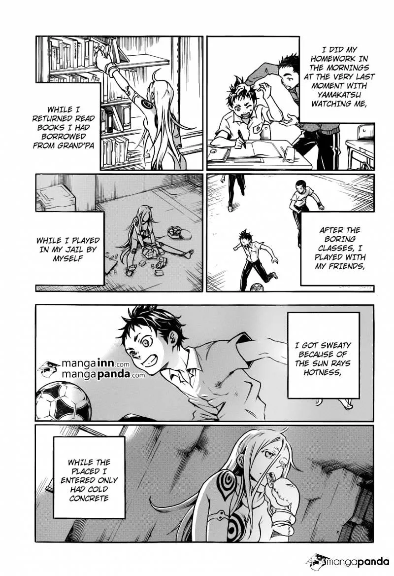Read Deadman Wonderland Manga Online