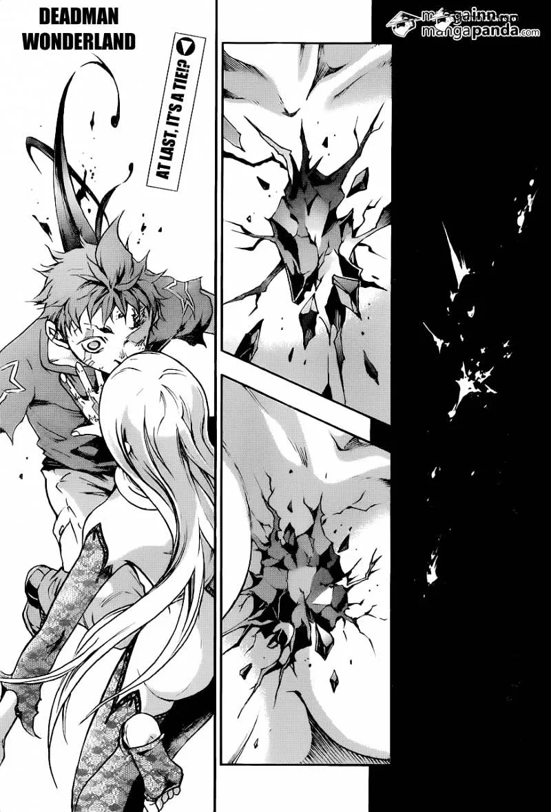Read Deadman Wonderland Manga Online