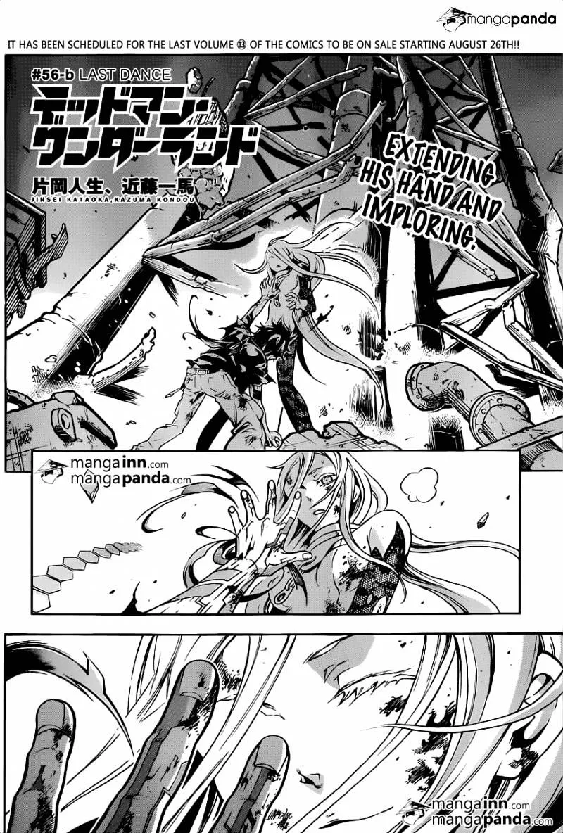 Read Deadman Wonderland Manga Online