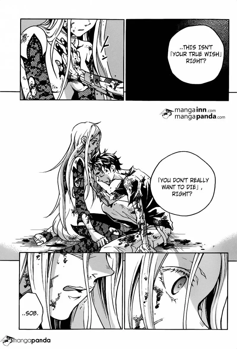 Read Deadman Wonderland Manga Online