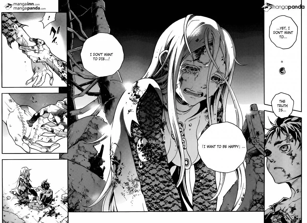 Read Deadman Wonderland Manga Online