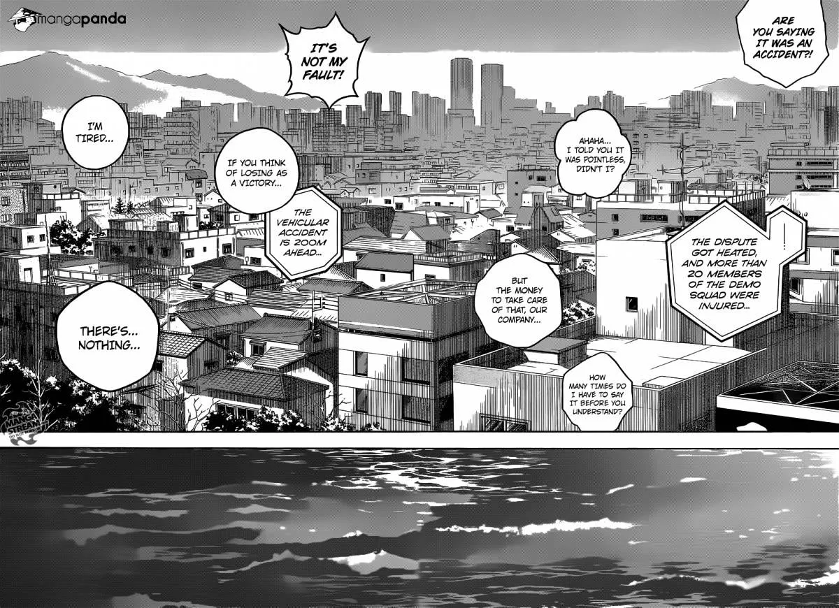 Read Deadman Wonderland Manga Online