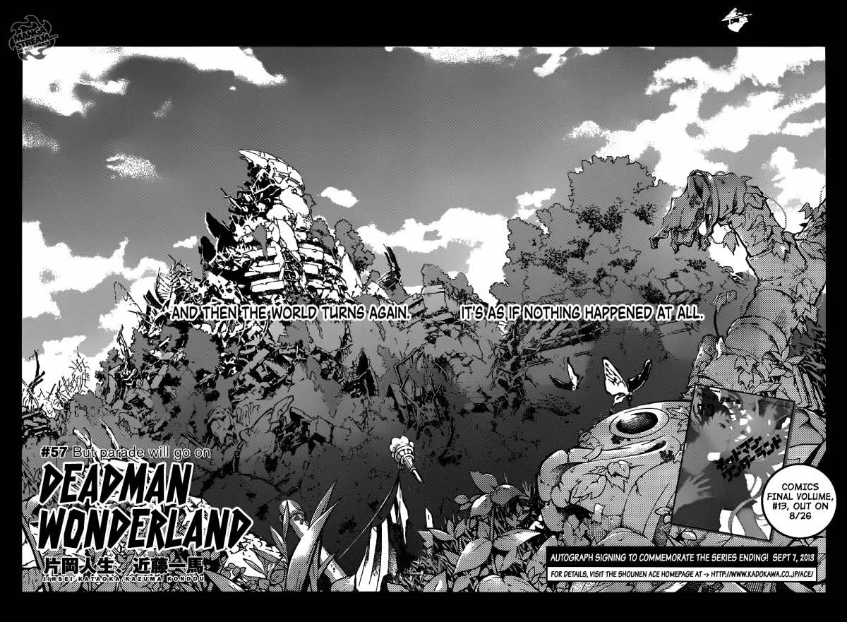 Read Deadman Wonderland Manga Online