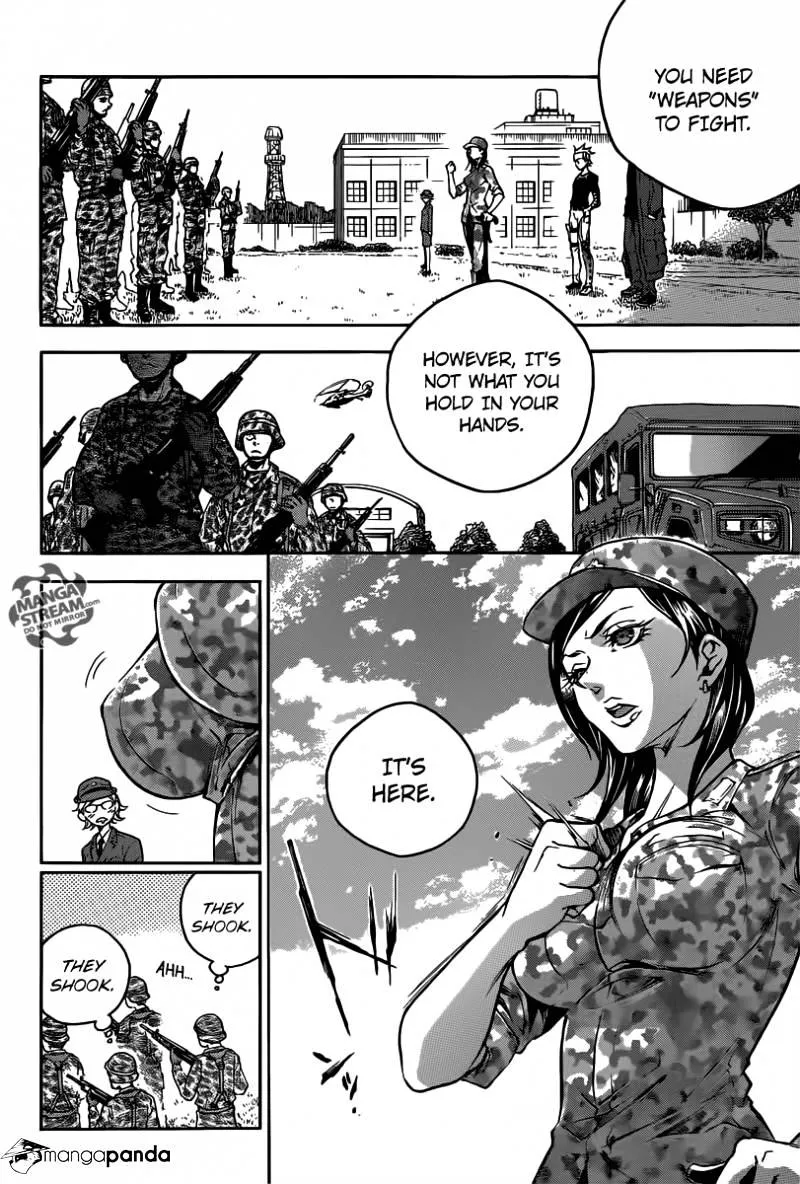 Read Deadman Wonderland Manga Online