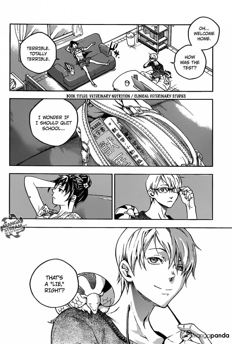Read Deadman Wonderland Manga Online