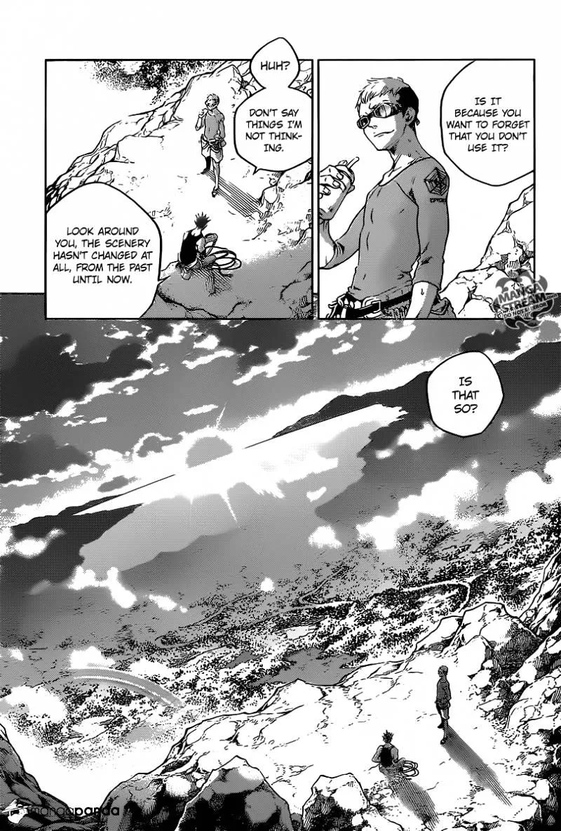Read Deadman Wonderland Manga Online