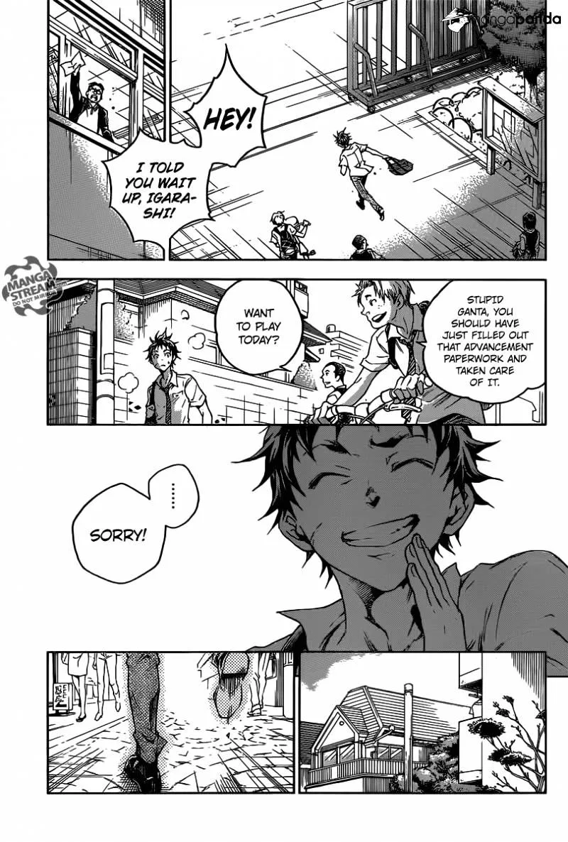 Read Deadman Wonderland Manga Online