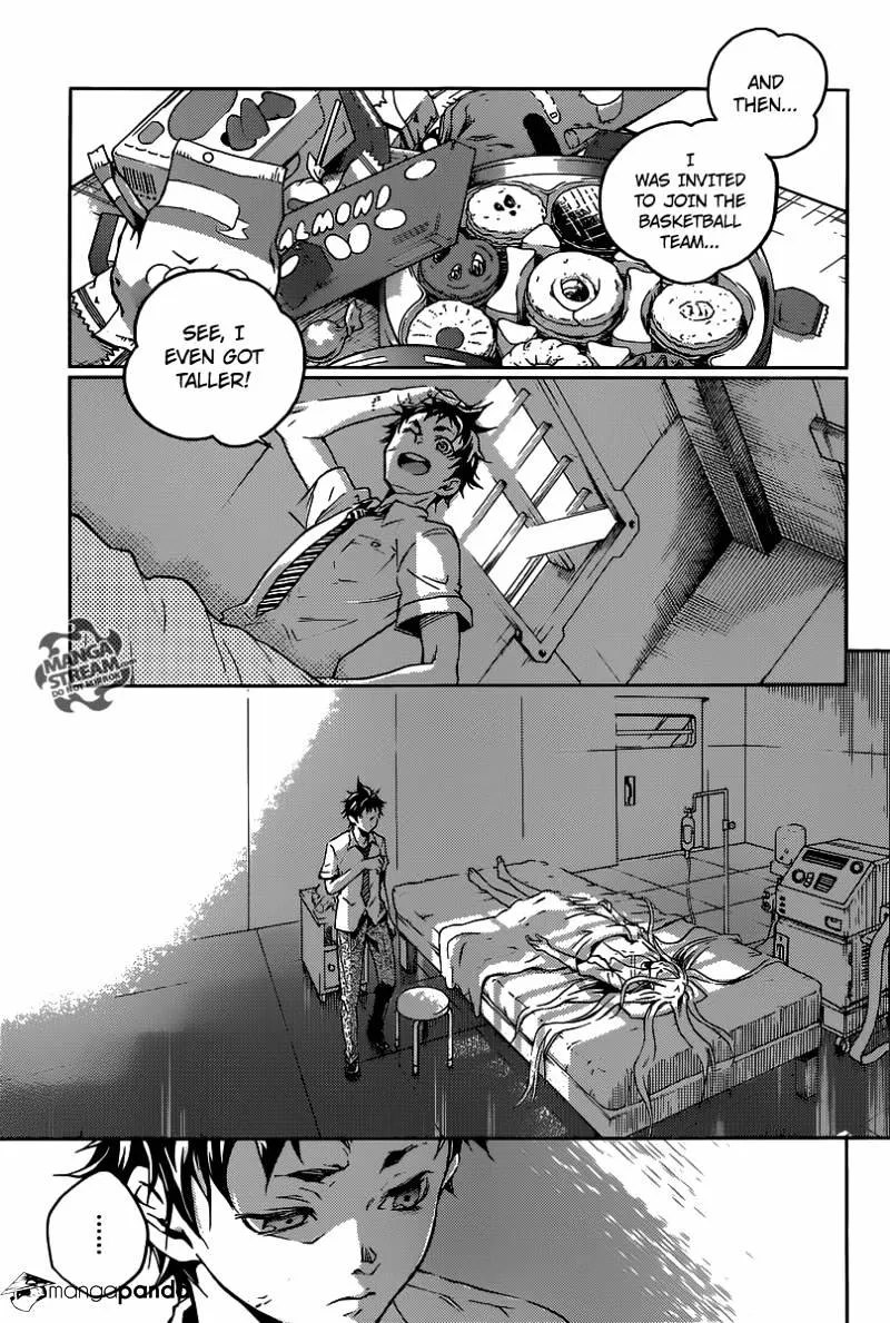 Read Deadman Wonderland Manga Online