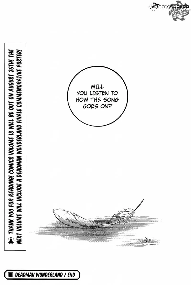 Read Deadman Wonderland Manga Online