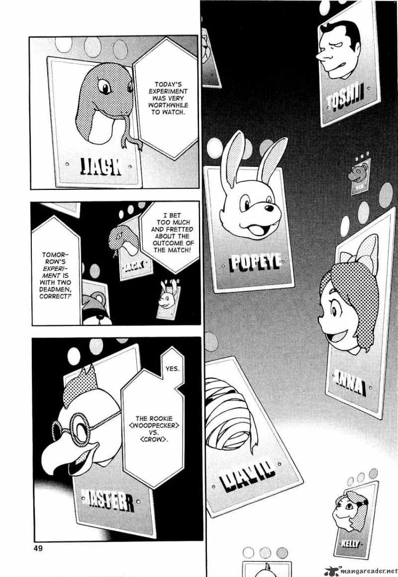 Read Deadman Wonderland Manga Online