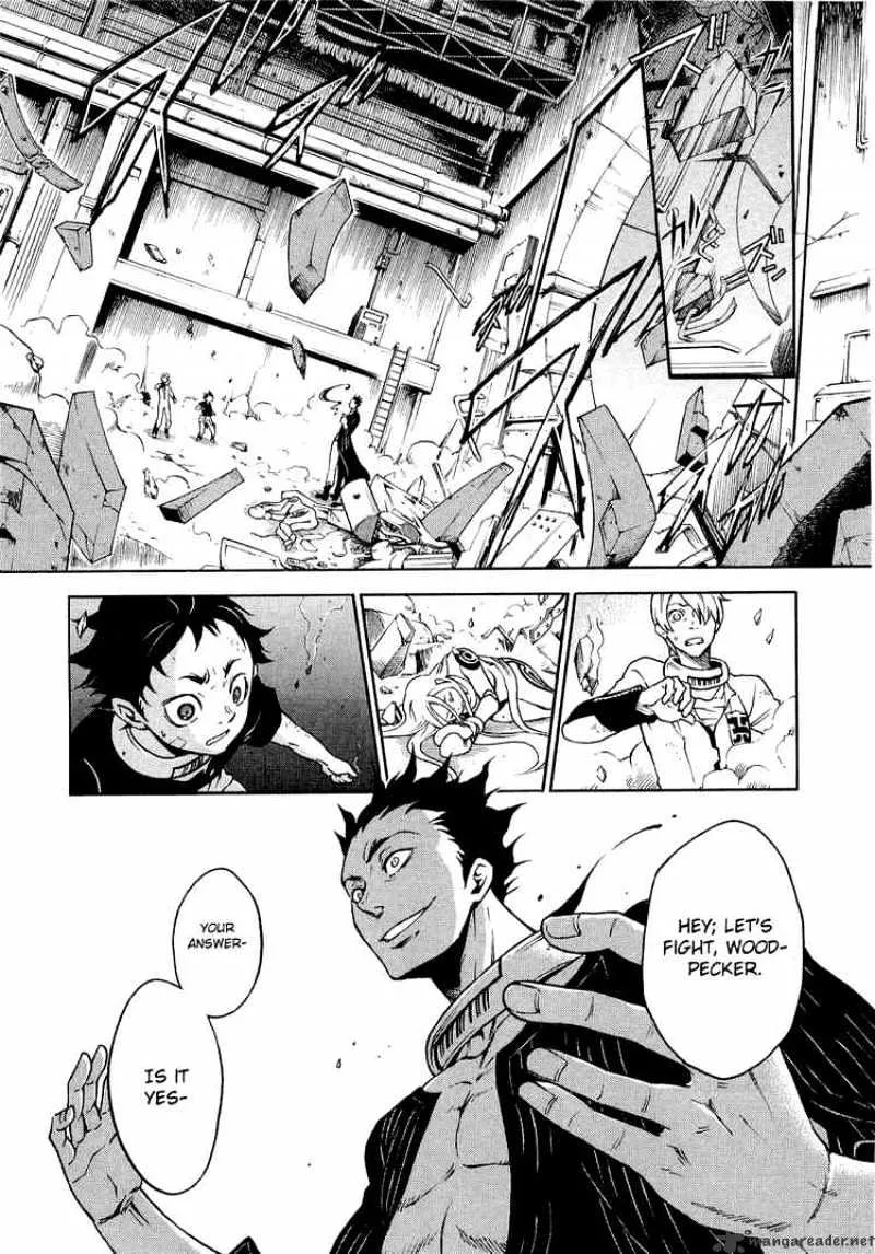 Read Deadman Wonderland Manga Online