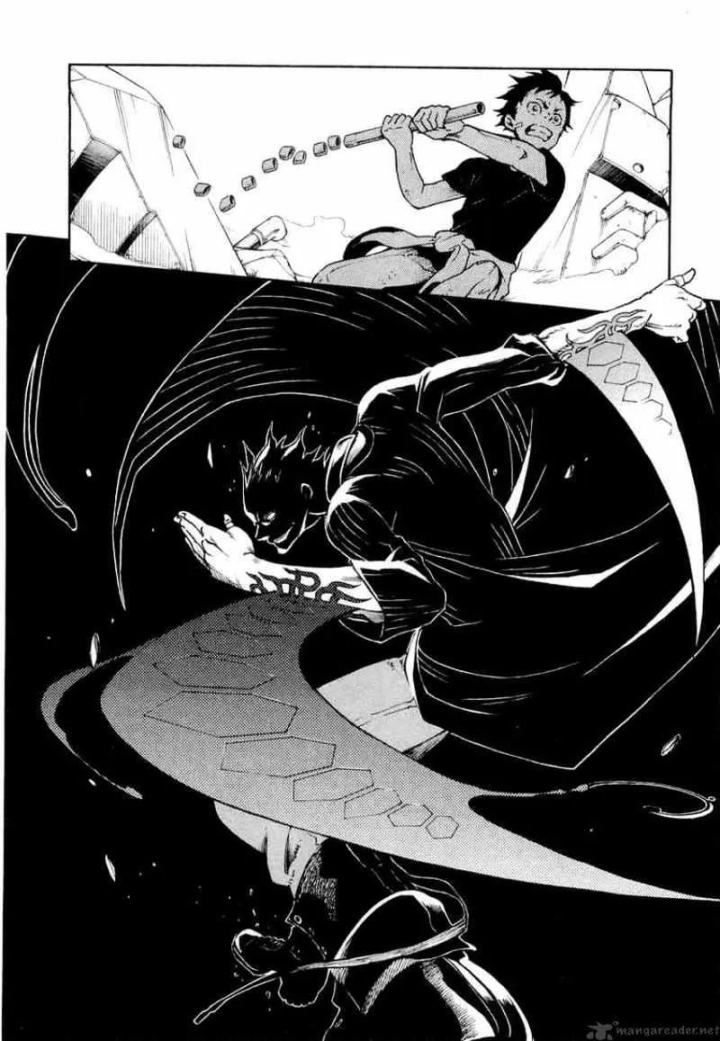 Read Deadman Wonderland Manga Online