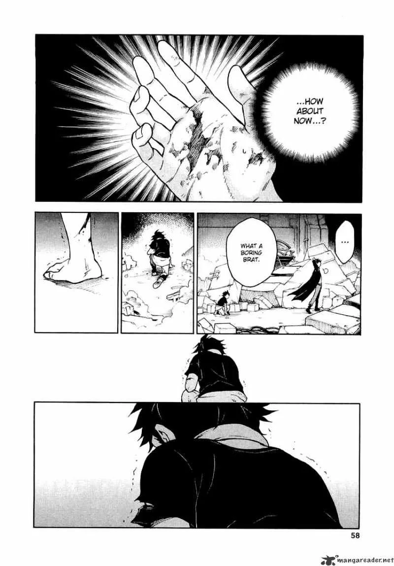 Read Deadman Wonderland Manga Online