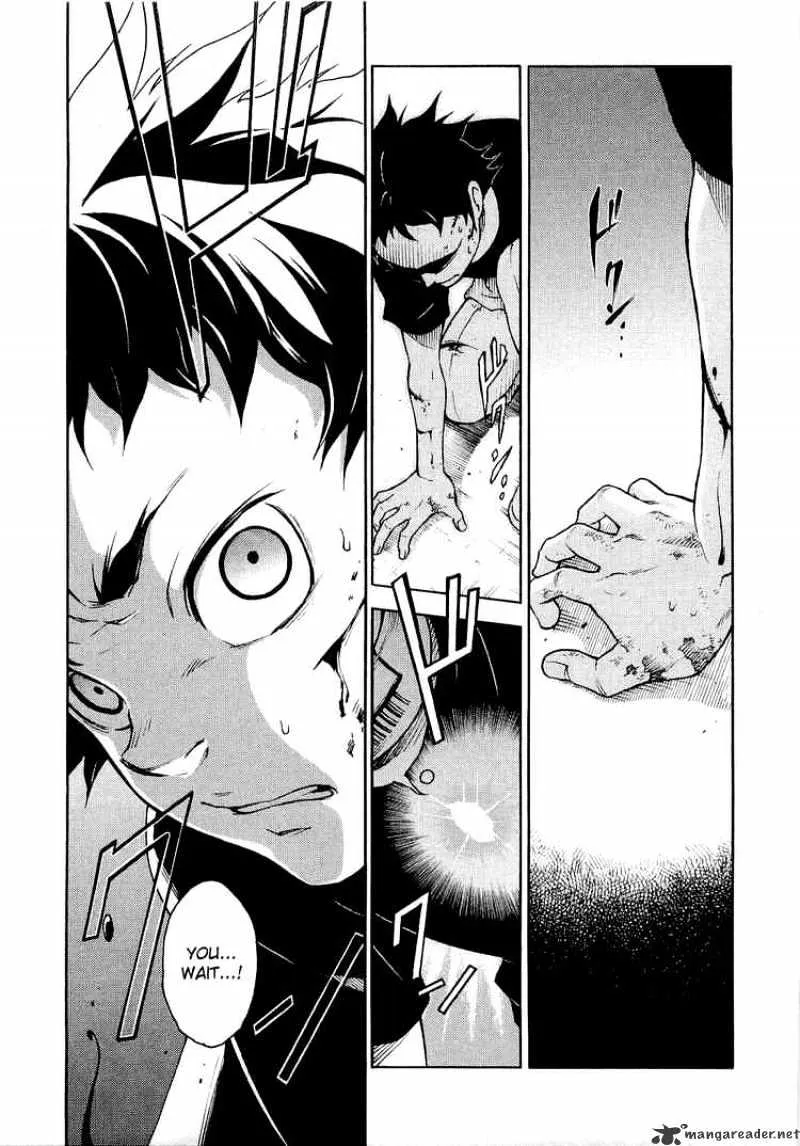 Read Deadman Wonderland Manga Online