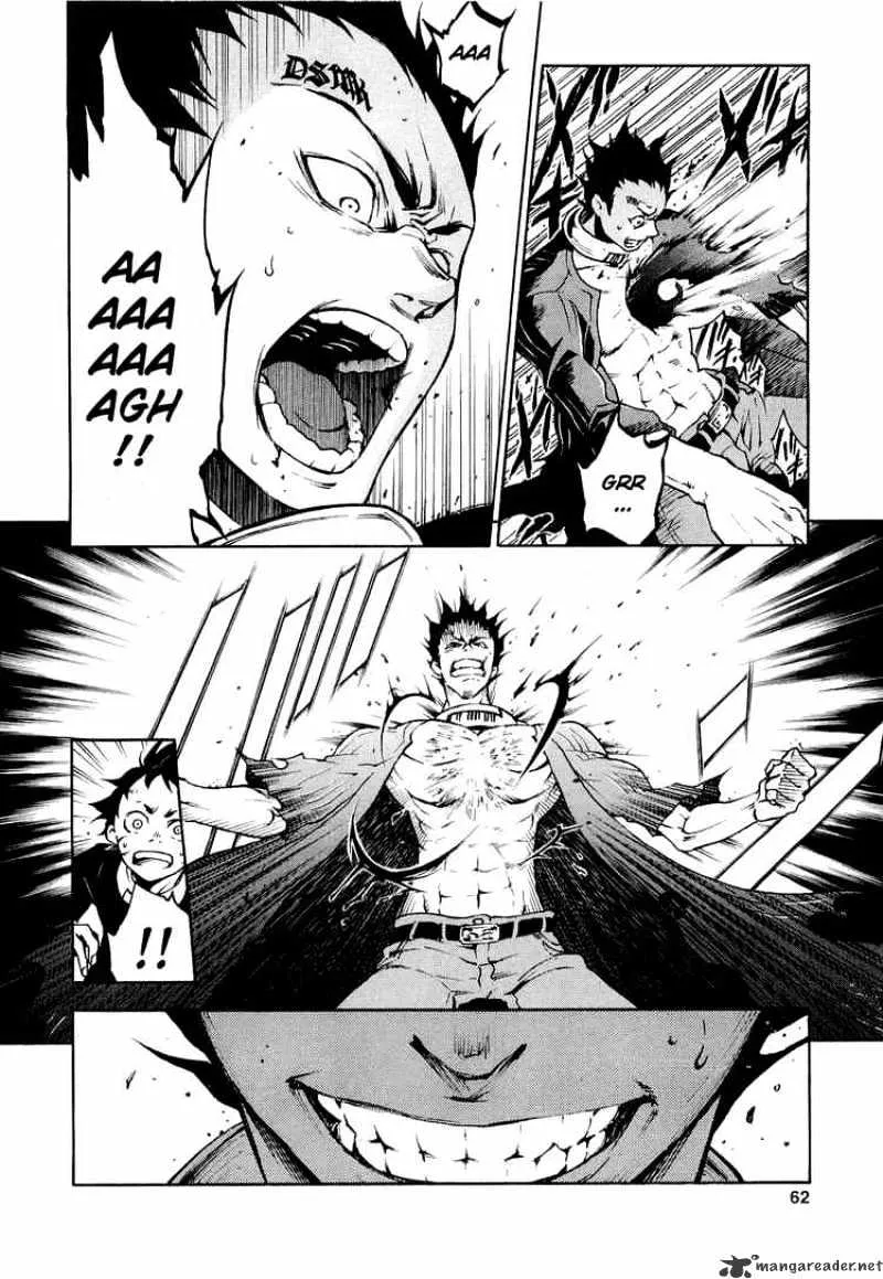 Read Deadman Wonderland Manga Online