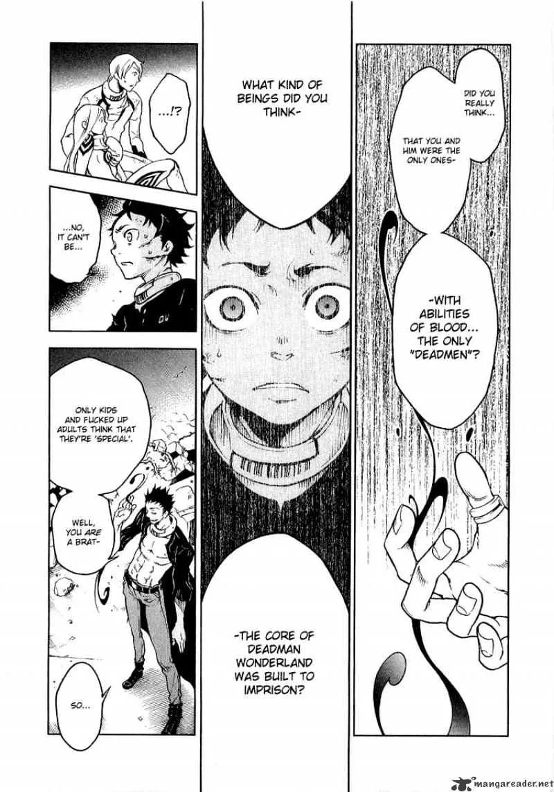 Read Deadman Wonderland Manga Online